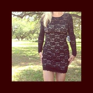 Express little black dress - FREE SHIPPING!